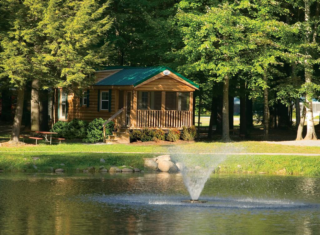 Alpine Lake Lakefront Cabin 5 Corinth エクステリア 写真